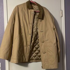 Oversized workman’s jacket